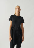 Agnes Tee Black