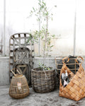 Flettekurver | 3stk | Natur