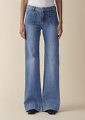 St. Monica Jeans Low Light Classic Vintage