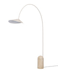 Arum Arched Floor Lamp Cashmere