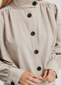 Zoie Jacket Light Beige Melange