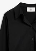 Iben Atari Lace Shirt Black