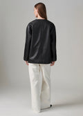 Siia Soft Lamb Leather Jacket Black