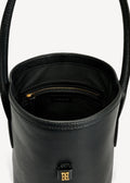 Maryllon Grainy Bucket Bag Black