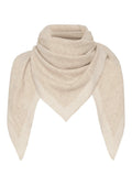 Triangle Scarf Cream & Light Beige