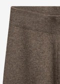 Serge Merino Pant Brown Melange