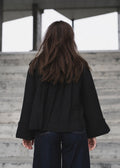 Iben Avenue Trenchcoat Black