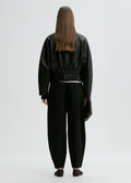 Exclusive Suzanne Leather Jacket Black