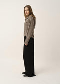 Volmer Back Knit Mushroom