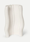 Moire Vase | Off-White