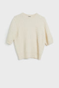 Ray Wool Cash Sweater Sahara