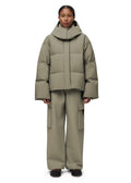 Selje Down Jacket Oakmoss