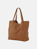 Suede Eden Bag brun