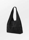 Suede Dalliea Bag | Black