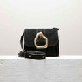 Nami Black Suede