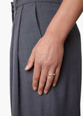 The Ivalo Ring Silver