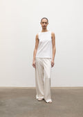 Boatneck Top White