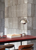 Flowerpot VP3 Bordlampe | Chrome-Plated