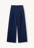 Merci Anagram Pants Dark Denim