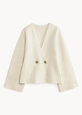 Tinley Wool Cardigan Creme