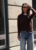 Abbelone Mocha Cashmere Genser