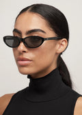 Kenny Solbrille Black & Smoke