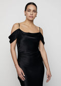 Lyra Dress Black
