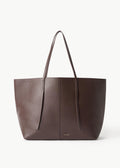 Abilla Leather Tote Coffee Bean