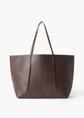 Abilla Leather Tote Coffee Bean