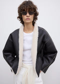 Short Shearling Jacket