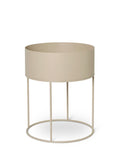 Plant Box Round Cashmere
