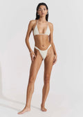 Clean Pearl Bikini Top