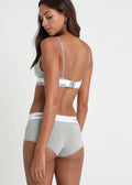 Boyshort | Grey Heather