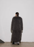 All Night Long Coat Grey