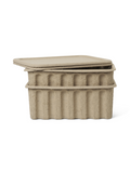 Paper Pulp Box Large Set of 2