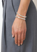 The Maggie Bracelet Silver