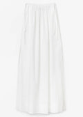 Drift Maxi Skirt White