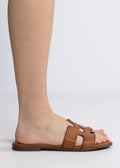 Seattle Sandal Cognac