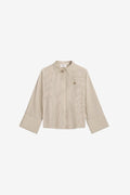 IBEN Atari Shirt Oat Stripe