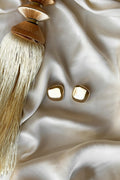 Taida Chunky Earrings Gold Plated