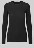 Matima O-Neck Tee Black