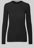 Matima O-Neck Tee Black
