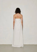 Esmoriz Dress White