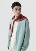 The Wild Rag Carmine & Butter Scarf