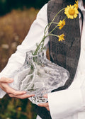 Canyon Large Vase | Clear