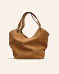 SOHO Shoulder Bag Camel Suede