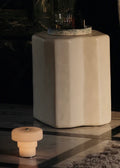 Oppladbar Bordlampe Ripple Portable Lamp Oat