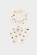Posy Scarf Dot Print