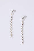Chain Earrings Silver