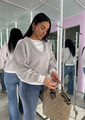 Paris Sweater Grey